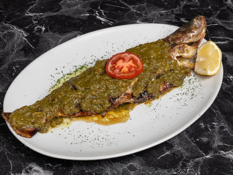 Grilled Pangasius (Malangwa)