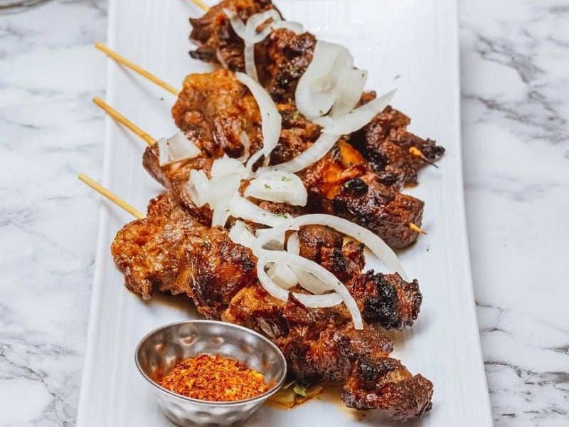 Beef Brochettes