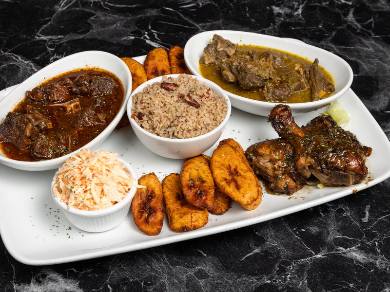 Caribbean Platter