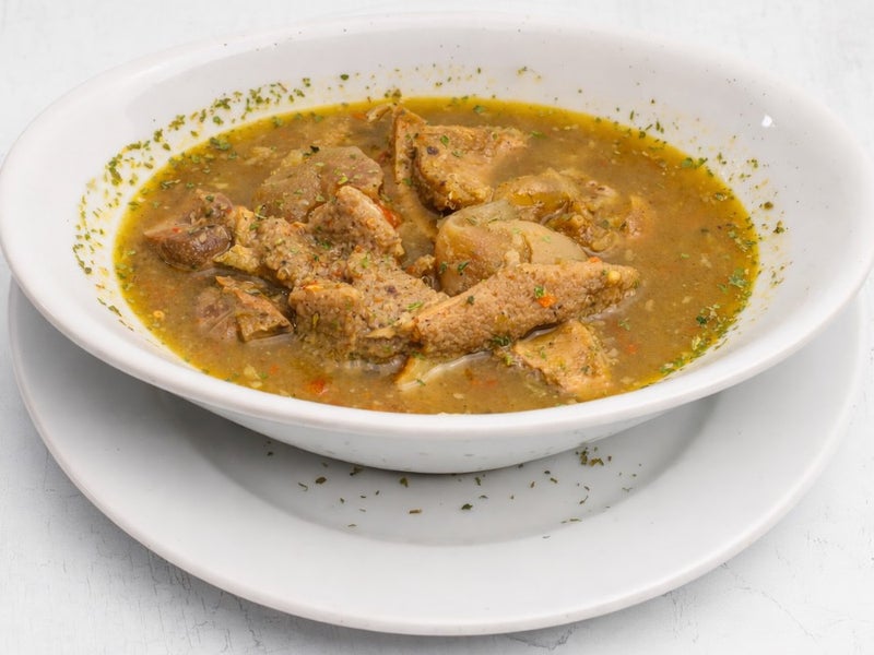 Spicy Assorted Pepper Soup
