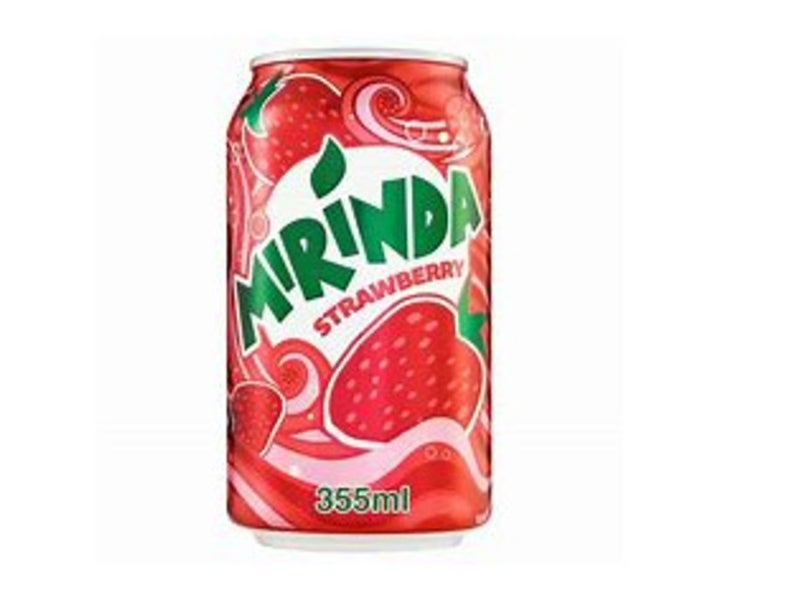 Strawberry Mirrinda